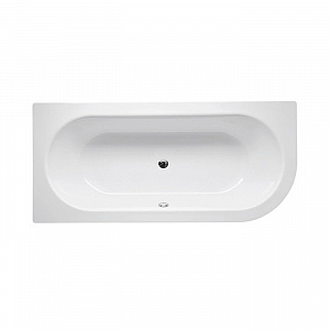 Ванна стальная Bette Starlet IV 165*75*42 BetteGlasur® Plus, с шумоизоляцией, левосторонняя